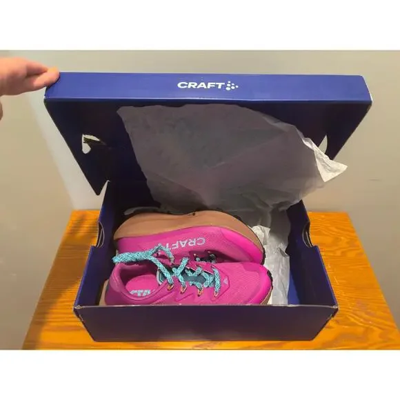 Craft CTM Ultra Carbon Trail W in Cassius Tide Size 8.5 / EU 40 - Picture 4 of 8